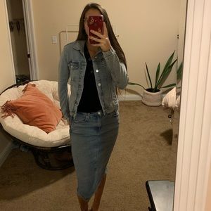 H&M jean jacket